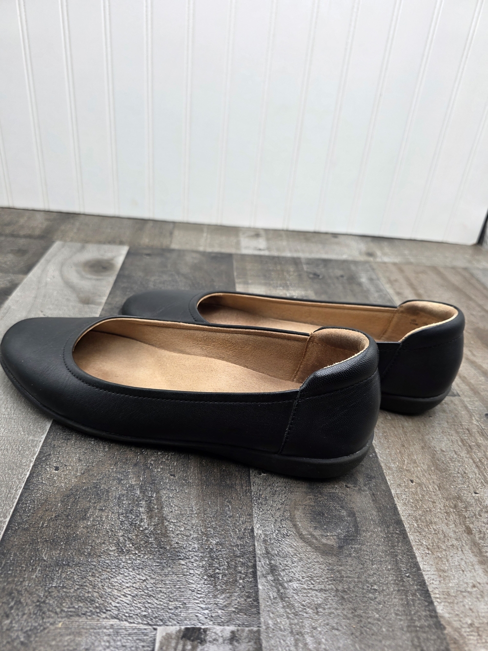 Naturalizer Classic Black Women's Ballet Flats